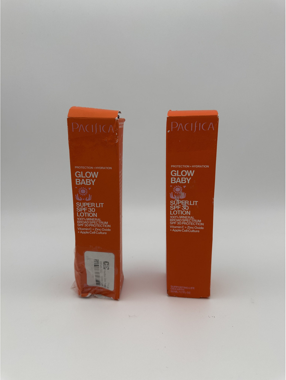 Pacifica Glow Baby Super Lit SPF 30 Lotion Sunscreen 1.7 oz